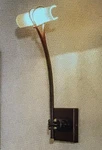 Terzani Alaya Italy Wall Sconce Rusty/gold. Fixed Price $290.00.