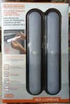 Black & Decker Under Counter Lighting Motion Sensor 8" Bar 2 Magnetic Led Lights. Fixed Price $39.99.