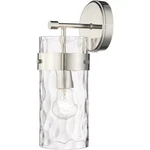 Z-lite 3035-1SS-PN Fontaine Wall Sconce Polished Nickel. Fixed Price $190.00.