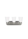 Generation Lighting Kerrville 18 3-LIGHT Bathroom Vanity Fixture. Fixed Price $19.99.