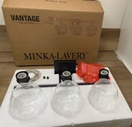 Minka Lavery 3173-66A Carmen Bathroom Vanity Light, Coal. Fixed Price $32.99.