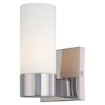 Minka Lavery 6211 Chrome 1-LIGHT 4.5"W Wall Sconce. Fixed Price $99.00.