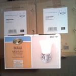 Lot Of 3 Hampton Bay & Generation Lighting Wall Sconce Vanity Satin Nickel. Fixed Price $120.00.