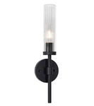 Afx HNTS0518MB Huntington 18" Tall Bathroom Sconce - Black. Fixed Price $41.60.