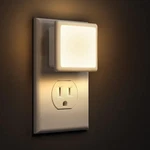 Lohas Led Night Lights Plug Into Wall 2-PACK, 0.3W Light, Dusk. Fixed Price $15.50.