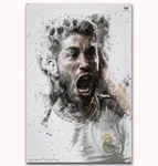 59513 Sergio Ramos Spain Soccer Football Player Wall Decor Print Poster. Fixed Price $28.95.