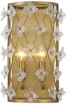 Savoy House 9-8411-2 Bailey 16" Tall Bathroom Sconce Brass. Fixed Price $193.60.