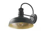 Aiwen 13.8 In. Black Dusk To Dawn Motion Sensor Outdoor Barn Wall Sconce. Fixed Price $49.99.