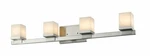 Z-lite 1913-4V-BN-LED Brushed Nickel 4-LIGHT 32"W Bathroom Vanity. Fixed Price $128.97.