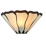 Tiffany Wall Sconces Stained Glass Antique Vintage Mission Style Lighting. Fixed Price $119.98.