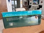 House Of Troy Advent-gemini Halogen Picture Light AG-52 Satin Nickel New/sealed. Fixed Price $135.00.