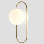 Flyrose Mid-century Modern Wall Sconce Lighting Brass Brushed Gold Sconc.... Fixed Price $101.99.