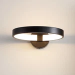 Jonathan Y 12.25" Minimalistic Modern Integrated Led Metal Wall Sconce Black. Fixed Price $99.99.