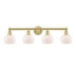 Innovations Lighting 616-4W-10-34 Fenton Vanity Satin Gold /. Fixed Price $547.80.