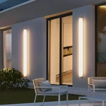 Pack 47.2" Waterproof Outdoor Wall Lights 35W 3000K For Home Exterior. Fixed Price $283.99.