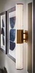 Hinkley Facet 26" Wide Heritage Brass Led Bath Light. Fixed Price $429.00.