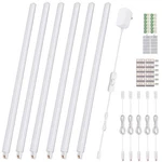 Cefrank Led Under Cabinet Lighting 6-PACK 12 Inch Seamlessly Warm White. Fixed Price $54.74.
