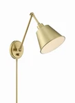 Crystorama Lighting Group MIT-A8020 Mitchell 30" Tall Wall Sconce Brass. Fixed Price $182.40.