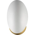 Maxim Lighting 10821WTNAB Maris Wall Sconce White And Natural Aged Brass. Fixed Price $66.30.