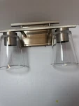 Savoy House Lighting 8-1020-2-SN Calhoun Bathroom Vanity Satin Nickel. Fixed Price $29.99.