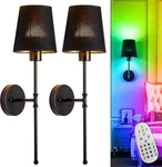 Depuley Battery Operated Wall Sconce: 24" Set Of Wireless Lights With Rem. Fixed Price $42.99.