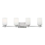 Hinkley Lighting Karlie Bath Light, Brushed Nickel - 54624BN. Fixed Price $319.00.