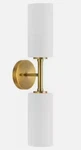 Progress Lighting Cofield Collection Gold 2 Vintage Brass W Glass Shade. Fixed Price $40.00.
