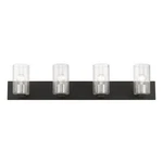 Zurich 4 Light Large Bath Vanity Contemporary STYLE-7.75 Inches Tall And. Fixed Price $269.96.