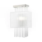 Livex Alexis Light Ada Wall Sconce, Brushed Nickel 41140-91. Fixed Price $149.98.