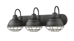 Millennium Lighting 5423 Neo-industrial Bathroom Vanity Black. Fixed Price $199.90.