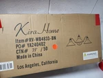 Kira Home RV-WB4833-BN Vanity Light Fixture Open Box Make Offer. Fixed Price $19.99.