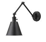 Z-lite 349S Gayson 8" Tall Wall Sconce Black. Fixed Price $202.30.