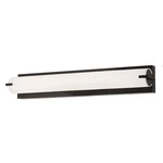 Afx AXLV2404LAJUD Axel 25"W Led Bath Bar - Black. Fixed Price $178.00.