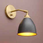 Yosoan Vintage Wall Sconce Bookcase 1-LIGHT Dimmable Industrial Metal Fixt. Fixed Price $100.33.