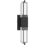 Avenue Lighting HF3012-BK Original Glacier Wall Sconce Black. Fixed Price $583.00.