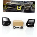 Led Fog Lights Drl Fit For 2023 2024 Chevy Colorado Turn Signal Driving. Fixed Price $145.14.