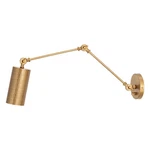 Maxim 29120WBR Shaka Light Swing Arm Wall Sconce-weathered Brass. Fixed Price $268.00.