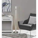 48.5" Contemporary Marla Led Brushed Steel Wall Wash Floor Lamp 2101-22 New Mint. Fixed Price $300.00.