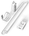 Asoko Motion Sensor Dimmable Under Cabinet LIGHTING,12 Inches Plug Led.... Fixed Price $33.80.