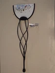 E164486 Candella Lighting Rodiron Wall Sconce. Fixed Price $39.99.