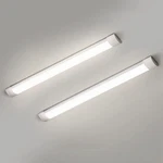 2 Packs 3FT Led Batten Light, Ultra-thin Slim Ceiling Surface Mounted .... Fixed Price $58.61.