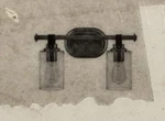 Hinkley Lighting 52882HB Halstead Bathroom Vanity Heritage Brass Read. Fixed Price $100.00.