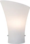 ET2 E20413-09 Conico 8.5" Opal White Glass Wall Sconce Satin Nickel. Fixed Price $138.00.