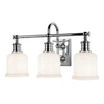 Hudson Valley Lighting 1973-PC Keswick Three Wall Sconce, Chrome. Read Pls. Fixed Price $400.00.