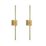Hardwired Wall Sconces Set Of Two Modern Sconce, Dimmable Led. Fixed Price $119.14.
