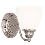 Livex Lighting Somerville Wall Sconces, Chrome 13671-05. Fixed Price $79.96.