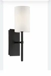 Crystorama Wall Sconce New VER-241-PN. Fixed Price $80.75.