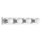 Sea Gull Lighting 4738-05 Center Stage Wall/bath Vanity Style Fixture, Four. Fixed Price $27.39.