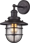 Elk Lighting Seaport Wall Sconce Model: 66366/1 - Oil Rubbed Bronze.. Fixed Price $100.00.