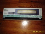 Dar Lighting Group Aero Wall Fitting AER07RC Bathroom Polished Chrome+bras. Fixed Price $80.00.